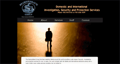 Desktop Screenshot of diamondbackprotection.com